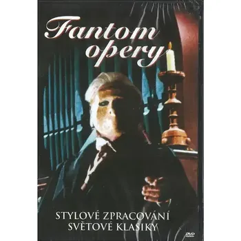 DVD film Fantom opery - DVD slim