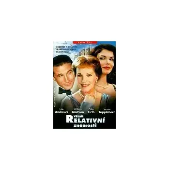 Velmi relativní známosti ( slim ) DVD