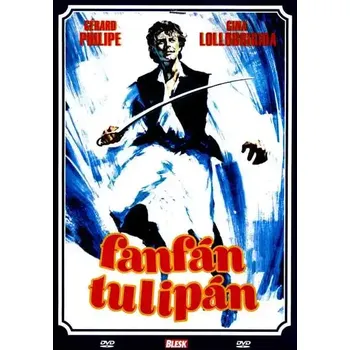 DVD film Fanfán tulipán (Gina Lollobrigida) - DVD