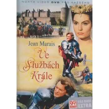 DVD film Ve službách krále (Jean Marais) - DVD