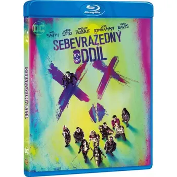 Blu-ray film Sebevražedný oddíl (Blu-ray)