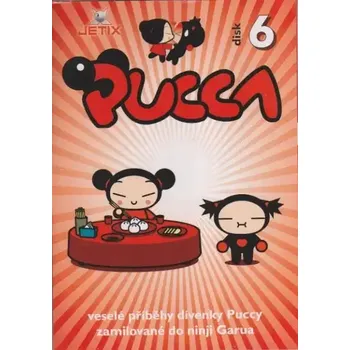 DVD film Pucca 6 - DVD