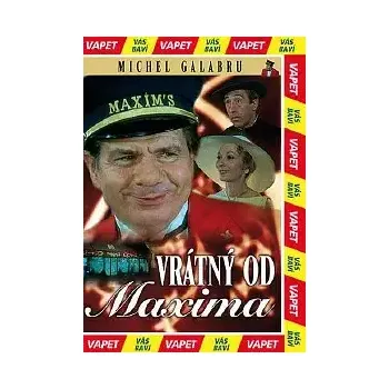DVD film Vrátný od Maxima ( pošetka ) - DVD