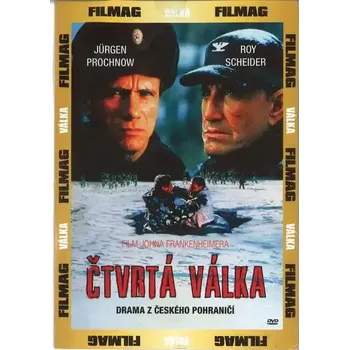 DVD film Čtvrtá válka - DVD