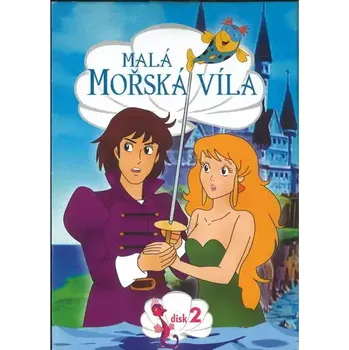 DVD film Malá mořská víla - disk 2 - DVD