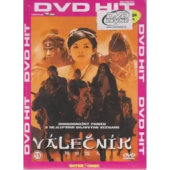 DVD film Válečník Musa- Woo-sung Jung ( pošetka ) - DVD