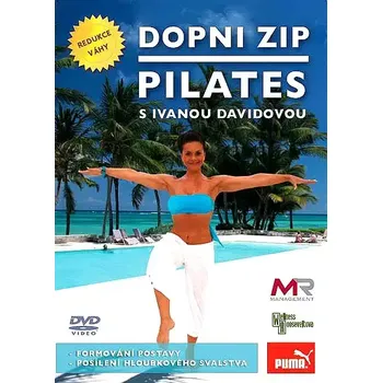 DVD film Dopni zip - Pilates s Ivanou Davidovou - DVD