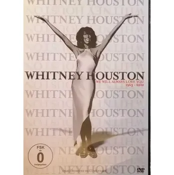 DVD film Whitney Houston - We will always love you 1963-2012 - DVD plast