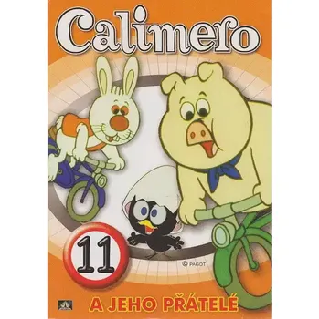 DVD film Calimero a jeho přátele 11 - DVD