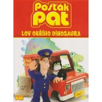 DVD film Pošťák Pat - Lov obřího dinosaura - DVD digipack /bazarové zboží/