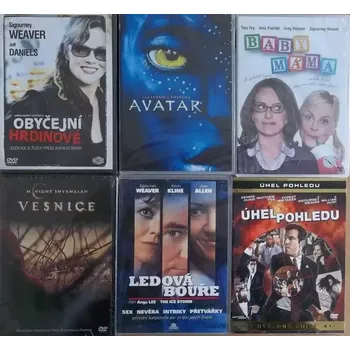 Kolekce Sigourney Weaver 6DVD