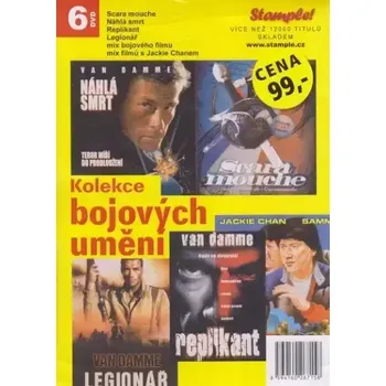 DVD film Kolekce bojových umění - DVD