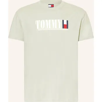 Pánské tričko Tommy Jeans Pánské Tričko, světle zelená, S