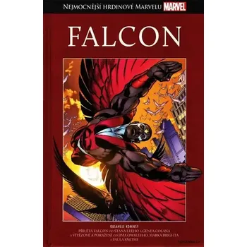 Nejmocnější hrdinové Marvelu - Falcon (hřbet17)