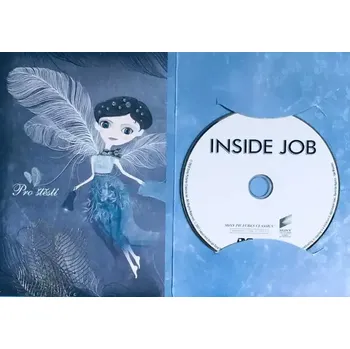DVD film Inside Job / Finanční krize - DVD /dárkový obal/
