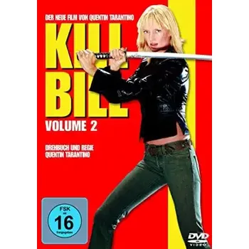 DVD film Kill Bill - Volume 2 - v originálním znění bez CZ titulků - DVD /plast/