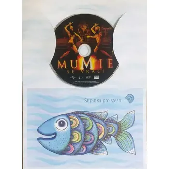 DVD film Mumie se vrací - DVD /dárkový obal/