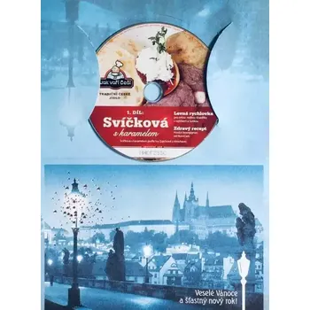 DVD film Svíčková s karamelem - 1. díl - DVD /dárkový obal/