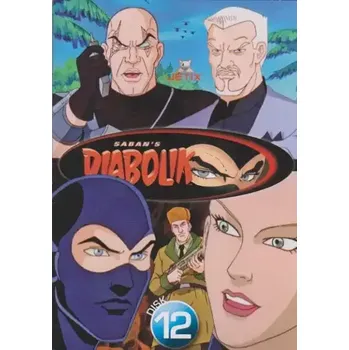 DVD film Diabolik 12 - DVD