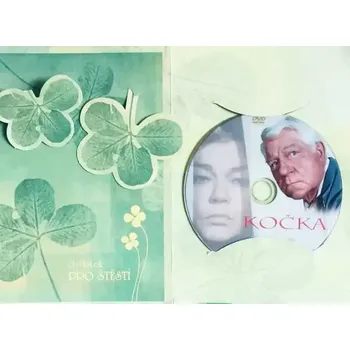 DVD film Kočka - DVD /dárkový obal/