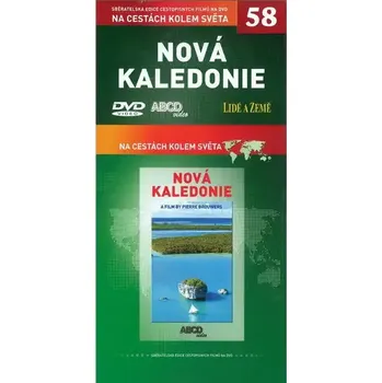 DVD film Na cestách kolem světa 58 - Nová Kaledonie - DVD