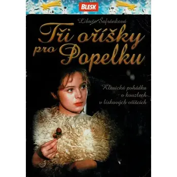 DVD film Tři oříšky pro Popelku ( pošetka ) - DVD