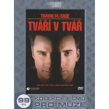 DVD film Tváří v tvář - DVD