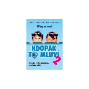 DVD film Kdopak to mluví 2 - DVD