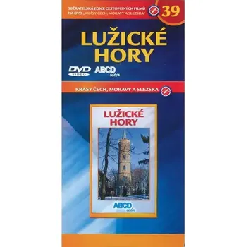 DVD film Krásy Čech, Moravy a Slezska 39 - Lužické hory - DVD
