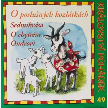 Česká hudba Království pohádek 49 - CD /pošetka malá/