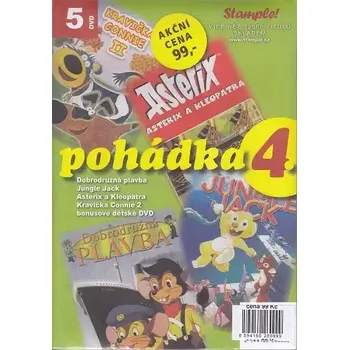 DVD film Kolekce pohádka 4 - DVD