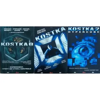 DVD film Kolekce Kostka 3DVD
