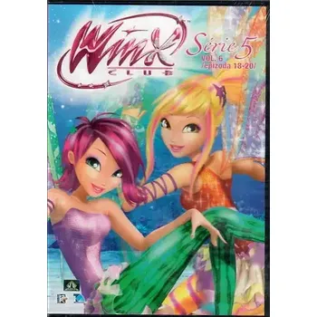 Winx Club - 5.série, 6. DVD, díly 18-20 ( plast ) DVD