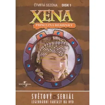 DVD film Xena disk 1 - 4. sezóna - DVD