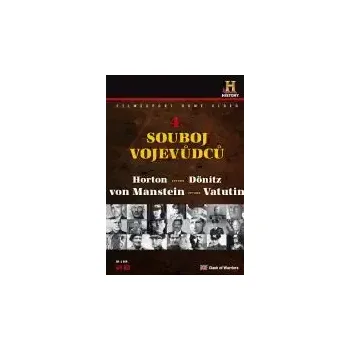 Souboj vojevůdců 4 - papírová pošetka DVD