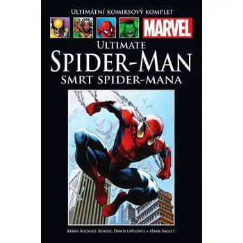 Ultimátní komiksový komplet H73 ULTIMATE SPIDER-MAN - SMRT SPIDER-MANA