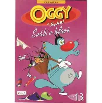 DVD film Oggy a švábi 13 - Švábi v hlavě - DVD
