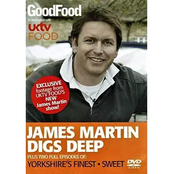DVD film James Martin Digs Deep - v originálním znění bez CZ titulků - DVD /plast/