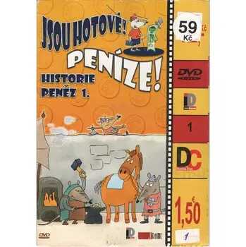 DVD film Jsou hotové! Peníze! Historie peněz 1 - DVD
