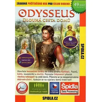 Počítačová hra PC Hra - Odysseus - Dlouhá cesta domů