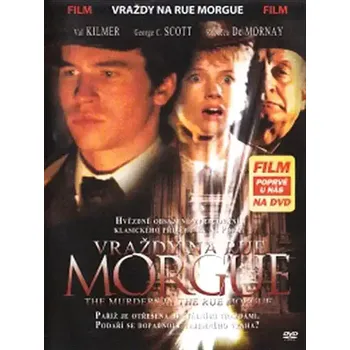 DVD film Vraždy na Rue Morgue - DVD