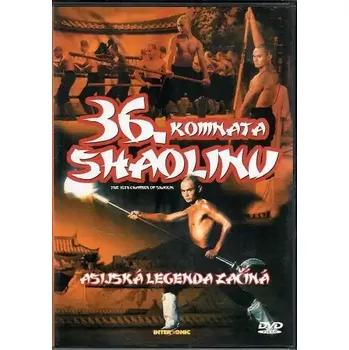 DVD film 36. komnata shaolinu ( plast ) - DVD