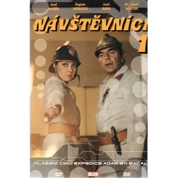 DVD film Návštěvníci - 1 (český seriál) - DVD