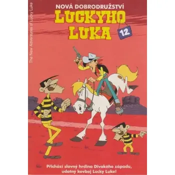 DVD film Nová dobrodružství Luckyho Luka 12 - DVD