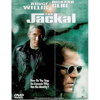 DVD film The Jackal / Šakal - DVD plast (originální znění s CZ titulky) /bazarové zboží/