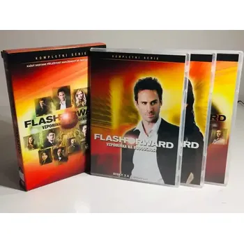 DVD film Flashforward / Vzpomínka na budoucnost - kompletní série - 3xDVD /3xslim v šubru/