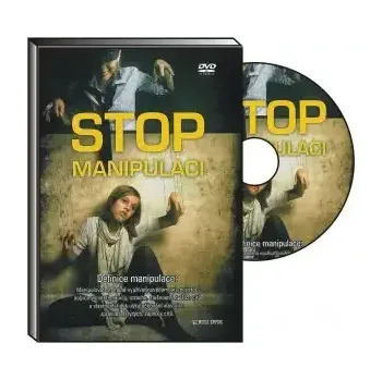 Stop manipulaci - DVD /plast/