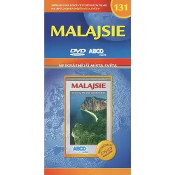 DVD film Nejkrásnější místa světa 131 - Malajsie - DVD