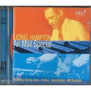 Česká hudba Lionel Hampton - Air mail special - CD