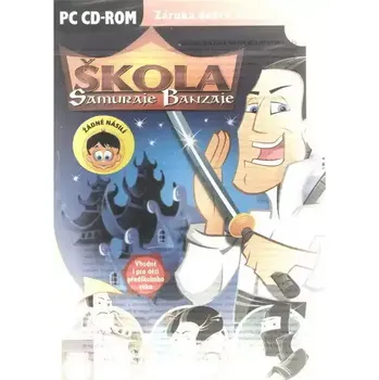 Počítačová hra PC hra - Škola Samuraje Banzaje